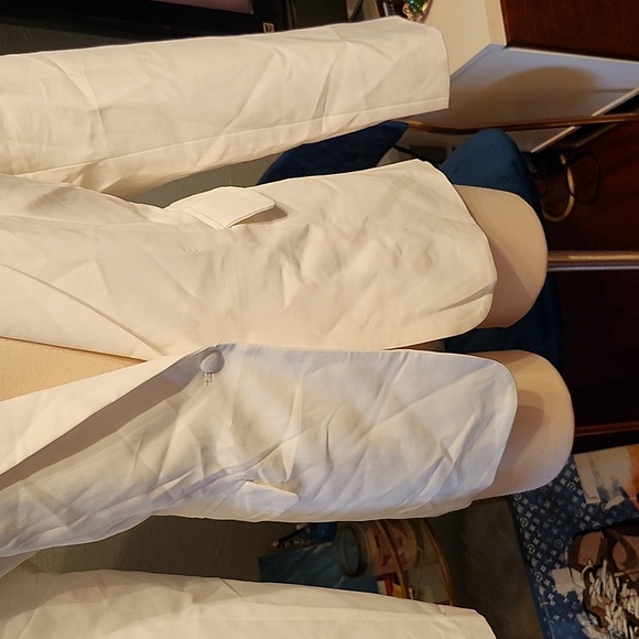 Automet White 1 Button Blazer NWT XL - Picture 6 of 16
